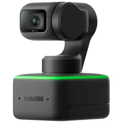 Produktbild von Insta360 Link 4k Webcam, 1080 MP, 3840 x 2160 Pixel, Full HD, 60 fps, 720p, 1080p, H.264, ISO, M-JPEG