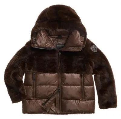 Produktbild von Jacke Blauer Fanevil 26WBLDC0230430B