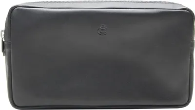 Image de Esquire sac banane Logo Belt Bag Black noir