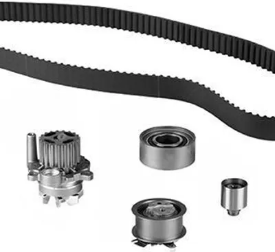 Produktbild von METELLI 30-1355-4 Zahnriemensatz + Wasserpumpe für VW Golf V Schrägheck (1K1) TOURAN (1T1, 1T2) Passat Variant (3C5) GOLF PLUS (5M1, 521) für AUDI