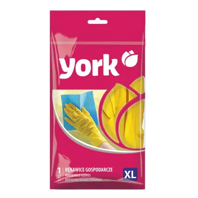 Immagine prodotto di Guanti da lavoro in gomma XL York - guanti da lavoro resistenti e confortevoli per la massima protezione sul lavoro.