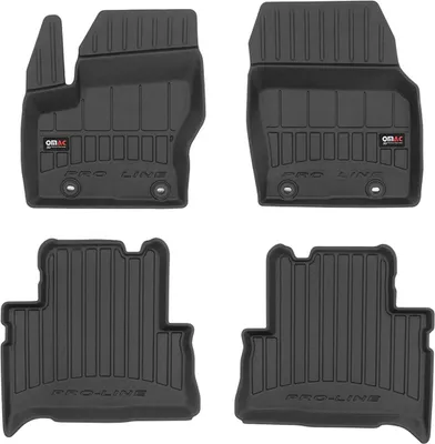 Produktbild von FROGUM ProLine 3D TPE Fußmatten für FORD C-Max II (DXA/CB7, DXA/CEU) Vorne+Hinten