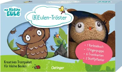 Produktbild von Die kleine Eule. (B)Eulen-Tröster