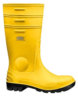 Produktbild von Sir Safety UB40 Sicherheitsstiefel S5 mit Stahlkappe und Durchtrittschutz, 36, GELB