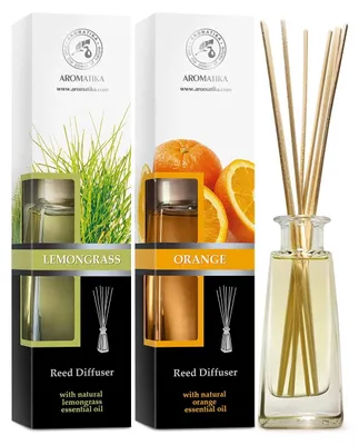 Obrázok produktu pre Aromatické difuzéry s vôňou citrónovej trávy a pomaranča