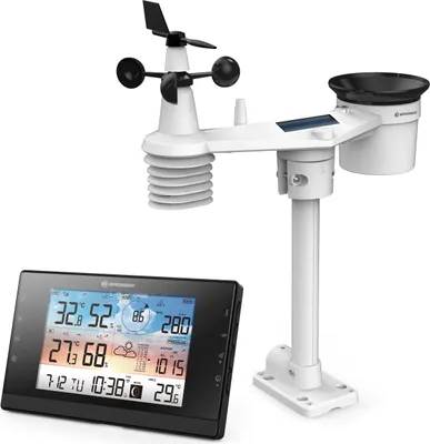 Produktbild von BRESSER WiFi WSC Wetterstation mit 5-in-1 Multisensor 7003350