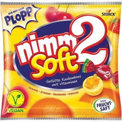 Immagine prodotto di nimm2® 580105 nimm2® Soft Kaubonbons 116 g