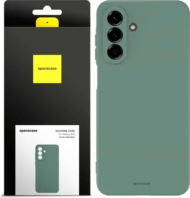 Obrázok produktu pre Silikónové puzdro SPACECASE pre Galaxy A36 Green