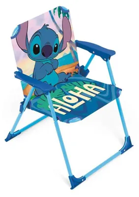 Produktbild von Arditex Lilo & Stitch Klappstuhl Blau  Kinder Blau One Size