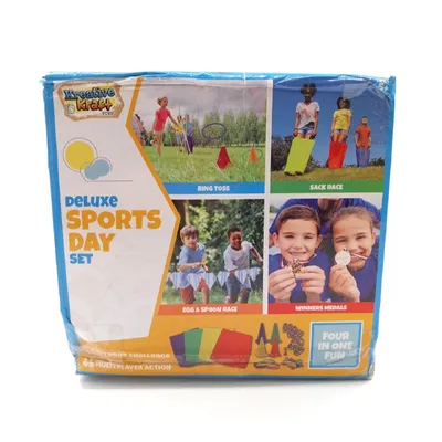 Zdjęcie produktu dla KreativeKraft, zestaw do gier rzutowych, zestaw sportowy, 1353, wielokolorowy, 2314 cm, zabawa