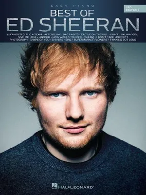 Produktbild von Best of Ed Sheeran - 3rd Edition Easy Piano Songbook