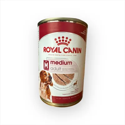 Zdjęcie produktu dla Royal Canin Medium Adult, Dorosły, Średnie (11 - 25 kg), Mięso, 410 g