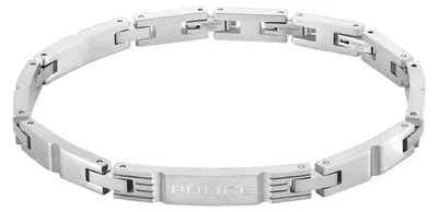 Police PEAGB0082701 Herren-Armband Edelstahl Flatforge 1
