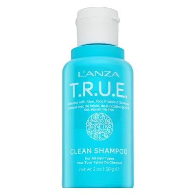 Image de L'ANZA T.R.U.E. Clean Shampoo shampooing sec pour tous types de cheveux 56 g