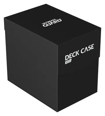 Produktbild von Ultimate Guard Deck Case 133+ Standardgröße Schwarz