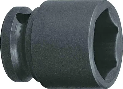 Zdjęcie produktu dla Końcówka wkrętakowa 1/2" sześciokątna 11/16" K 19 11/16AF