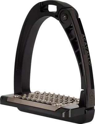 Produktbild von Acavallo Steigbügel Arena Alupro Junior Sicherheitssteigbügel Black Onesize