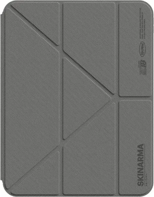 Image de Skinarma Case Zeta Ipad Air 11" (M2/M3/5Gen/4Gen) Szary