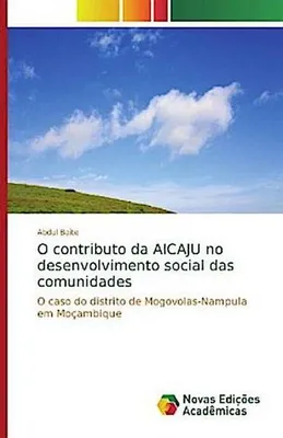 Produktbild von O contributo da AICAJU no desenvolvimento social das comunidades