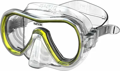 Obrázek produktu pro Plavecké brýle Seac 075004700136 Yellow Jedna velikost