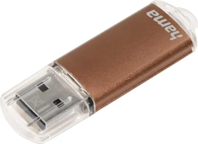 Produktbild von Hama USB-Stick Laeta, USB 2.0, 32 GB, Bronze