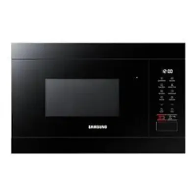 Image de Samsung MS22T8254AB/E1, Four à micro-ondes encastrable, 22 litres, 1250 W, écran intégré, technologie LED