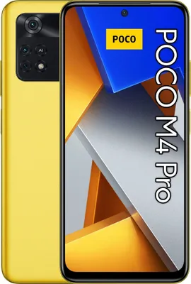 Produktbild von Xiaomi POCO M4 Pro - 4G Smartphone - Dual-SIM - RAM 8 GB / 256 GB - OLED-Display - 6,43"