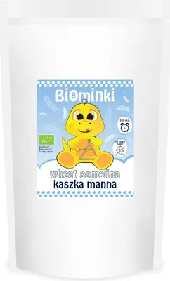 Produktbild von VOLLKORNGRIEß  500 g - BIOMINKI