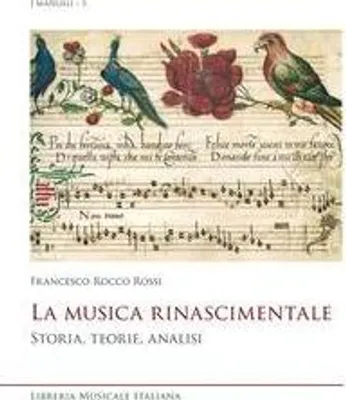 Produktbild von Rossi, F: Musica rinascimentale. Storia, teorie, analisi