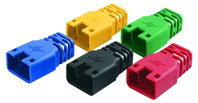 Imagen del producto de Conector Telegärtner para cable RJ45, categoría 6, color , de 6 mm