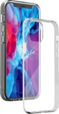 Image de BIGBEN CONNECTED SILITRANSIP1254 - Silisoft transparente IP12 Mini