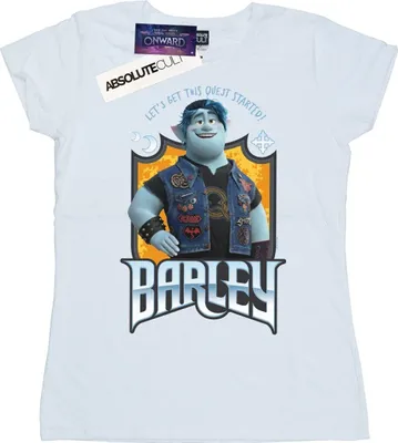 Produktbild von Disney - "Onward" T-Shirt für Damen BI36559 (L) (Weiß)