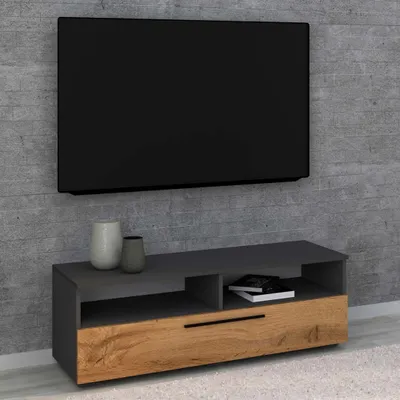 Obrázok produktu pre Drevený TV stolík Nábytková TV skrinka Arila XL