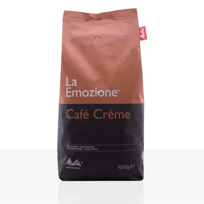 Produktbild von Melitta La Emozione Cafe Creme 100% Arabica - 1kg Kaffeebohnen