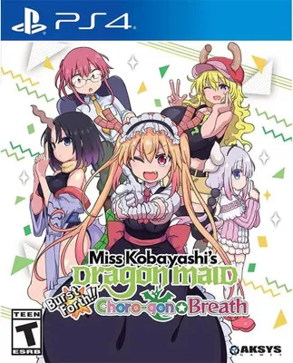 Immagine prodotto di Giochi Playstation Ps4 Miss Kobayashi's Dragon Maid Sakuretsu!!! Chorogon Breath Import PAL multicolore PAL multicolore