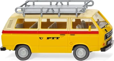 Produktbild von Wiking VW T3, Busmodell, Vormontiert, 1:87, VW T3, Unisex, 1 Stück(e)
