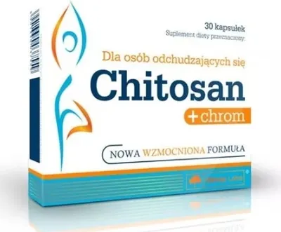 Zdjęcie produktu dla Olimp, Chitosan + chrom, 30 kapsułek