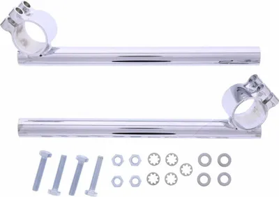 Produktbild von FEHLING Halbschalenlenker verchromter Stahl 22mm D.35mm