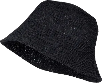 Produktbild von styleBREAKER Damen Papierstroh Sonnenhut | faltbarer Fischerhut | leichter Bucket Hat mit Schweißband | Sommerhut mit Krempe als Sonnenschutz für Outdoor Strand Freizeit