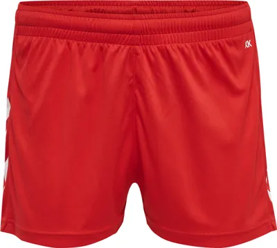 Produktbild von Hummel Core Xk Poly Kurze Hose Rot M Frau Rot M
