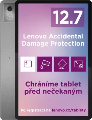 Produktbild von Lenovo IdeaTab PRO 12.7", 8GB 128GB - Luna Grau Tab Pen Plus