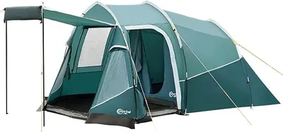 Produktbild von Zelt 3 Perosonen Camping Zelt Wasserdicht 3000mm mit Vorzelt Fenster 3 Mann Tunnelzelt Familienzelt Festivalzelt für Camping Reise Trekking Garten