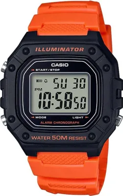 Produktbild von Casio W-218H-4B2 + Box Herrenwache