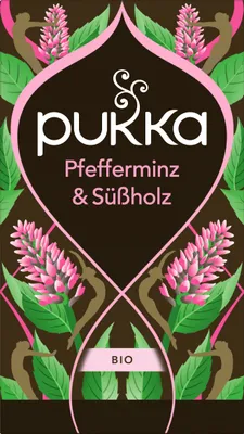 Produktbild von Pukka - -Kräutertee „Pfefferminz & Süßholz“ - 20 Teebeutel