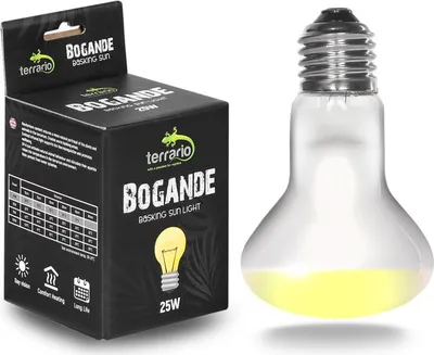 Image de Terrario Bogande Basking Sun Light - lampe chauffante 25 W Terrario