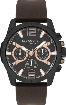 Obrázek produktu pro Pánské hodinky LEE COOPER LC07613.654 brown Móda jako dárek.