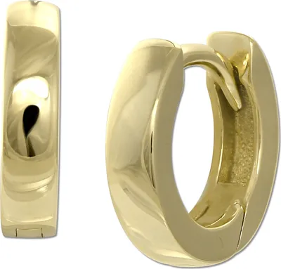 Image de GoldDream or Creoles Damen 333er Gelbgold Ohrringe GDO5669Y