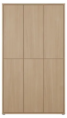 Produktbild von Schuhschrank >ALICE SPRINGS< in Elegancia Eiche Nachbildung - 109,2x191,9x34,9 (BxHxT)