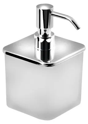 Produktbild von Sapho FLORI Seifenspender mit Pumpe, Chrom