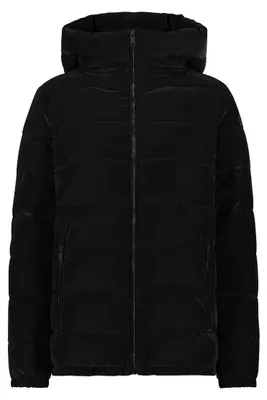 Produktbild von CMP Damen Outdoorjacke Jacket FIX Hood Schwarz 36